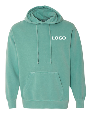 Hooded Sweatshirt - Seafoam